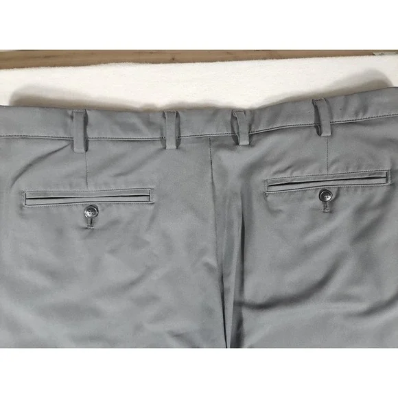 Greg Norman Golf Pants Gray Size 40x29 Mens - Picture 8 of 9